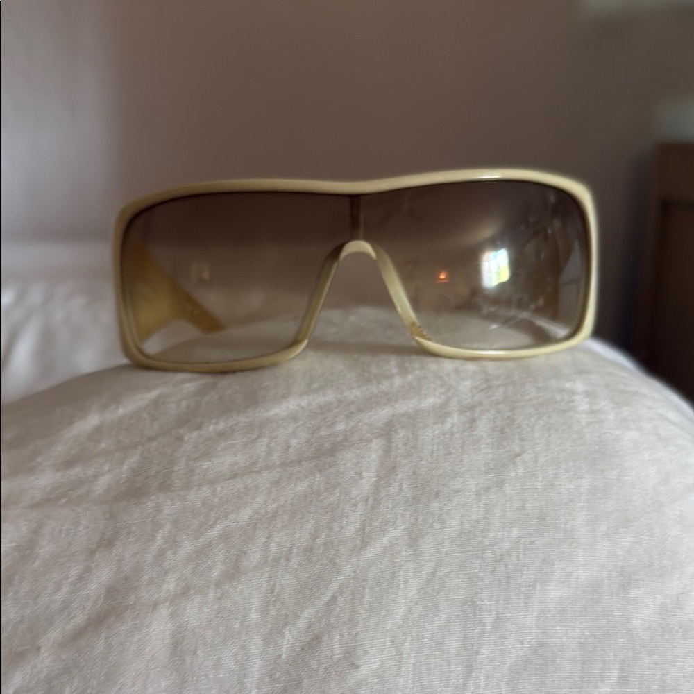 Diesel Vintage Cream Sunglasses
